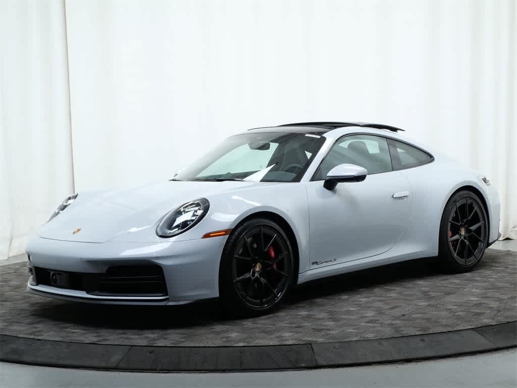 New 2026 Porsche 911 Carrera S Coupe