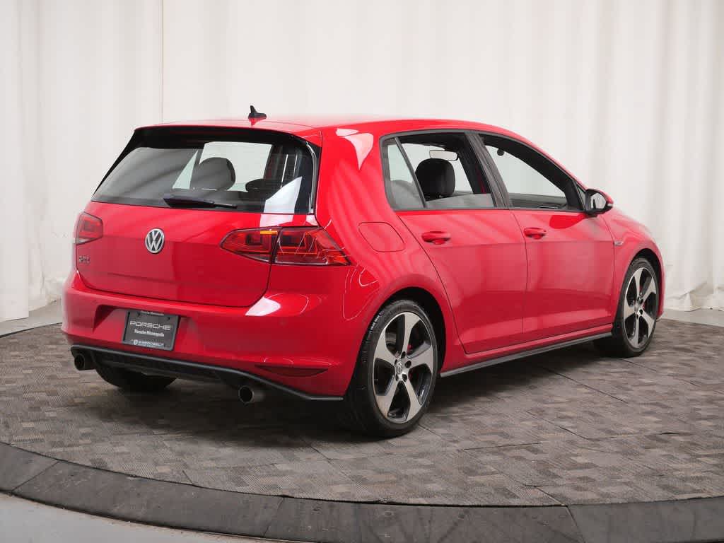 Thumbnail: 2017 Volkswagen Golf - 7