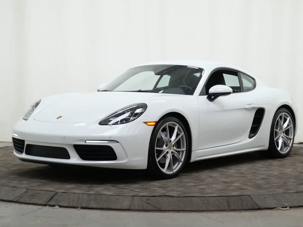 2023 Porsche 718 Cayman Coupe 