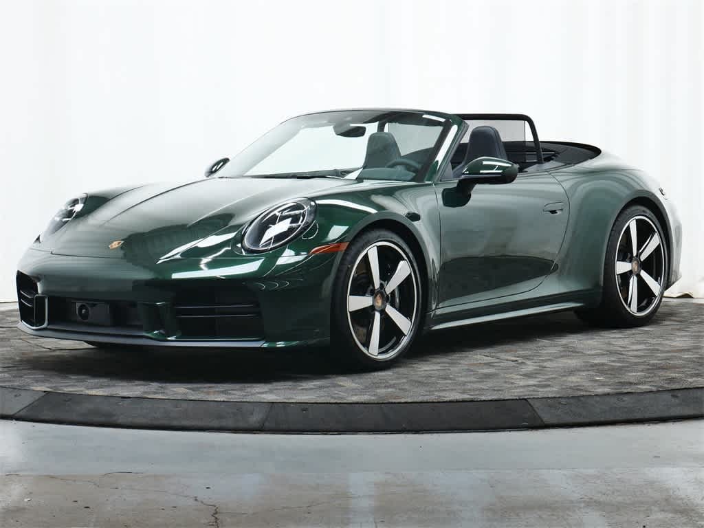 New 2026 Porsche 911 Carrera S Convertible