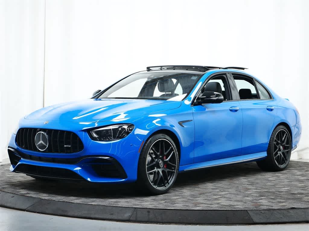 Thumbnail: 2021 Mercedes-Benz E-Class - 1