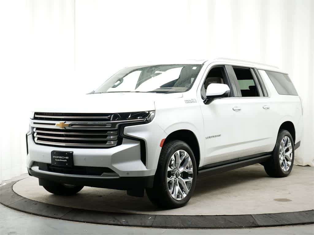 2021 Chevrolet Suburban High Country -
                  Minneapolis, MN