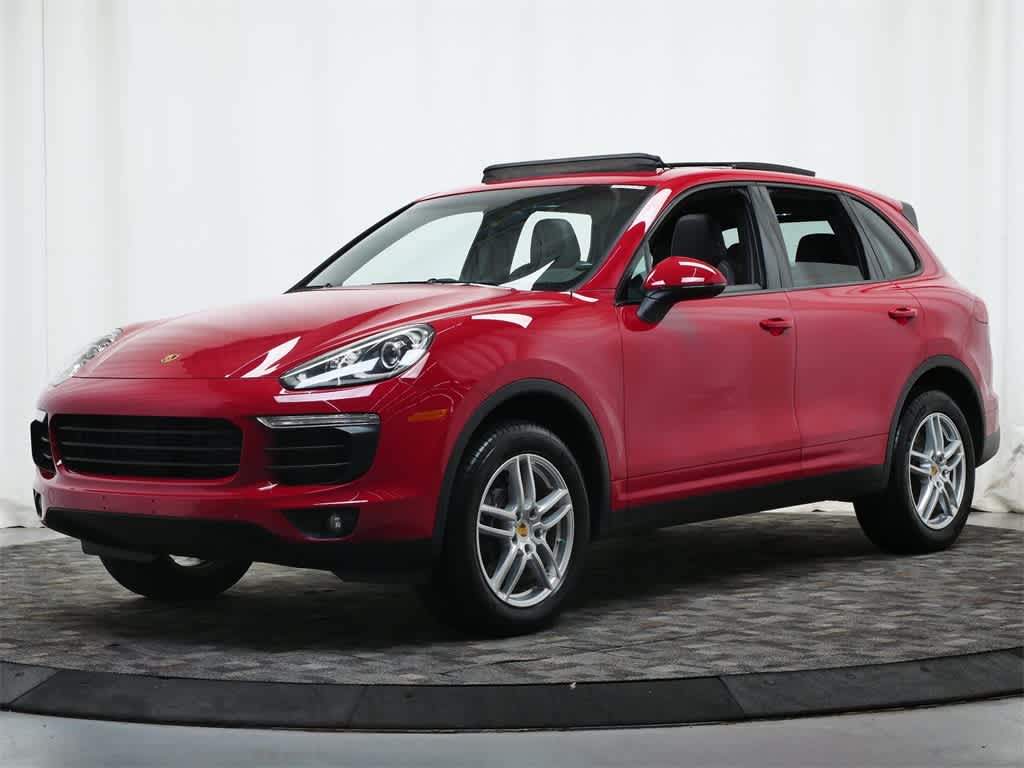 Thumbnail: 2016 Porsche Cayenne - 1