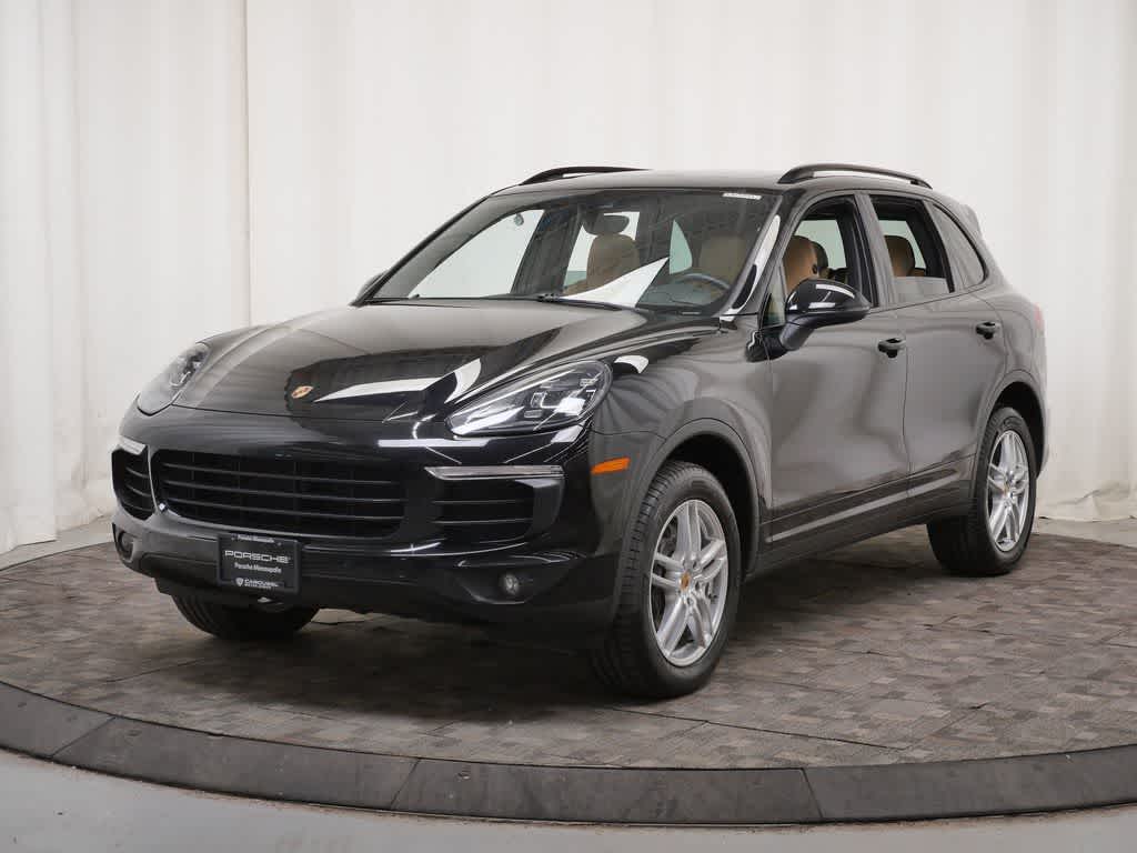2018 Porsche Cayenne  -
                  Minneapolis, MN