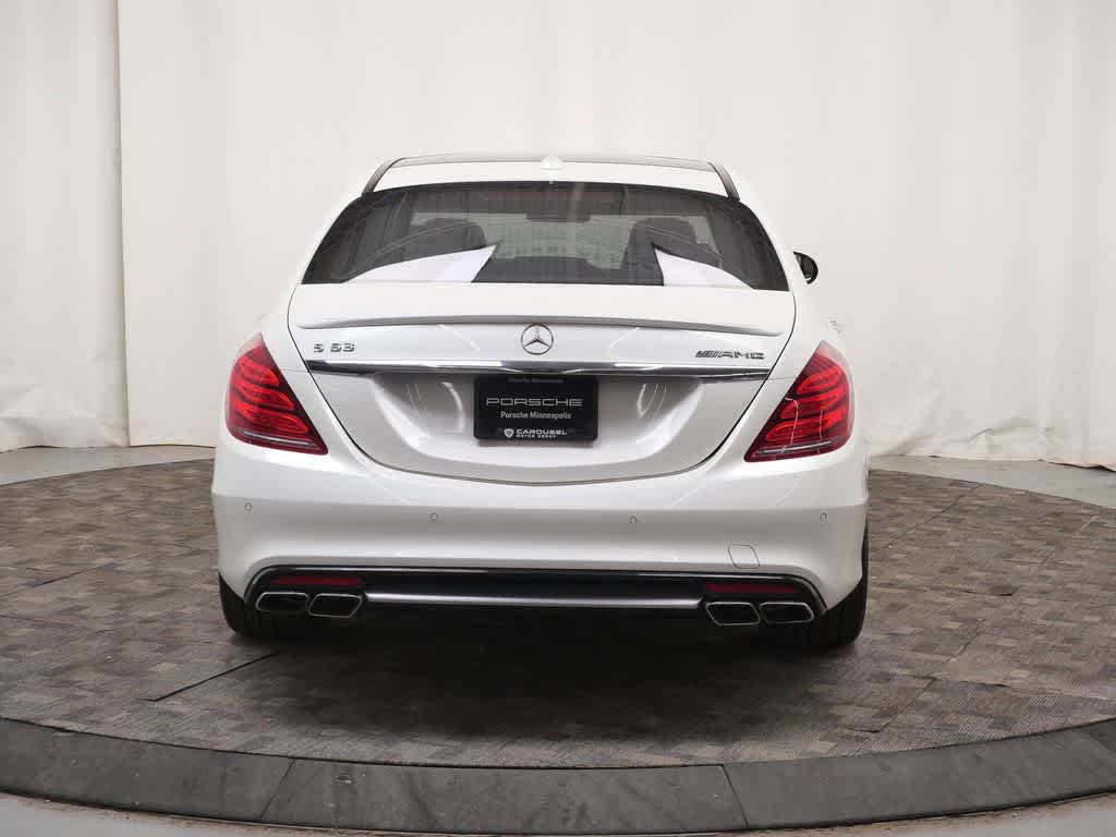 Thumbnail: 2016 Mercedes-Benz S-Class - 6