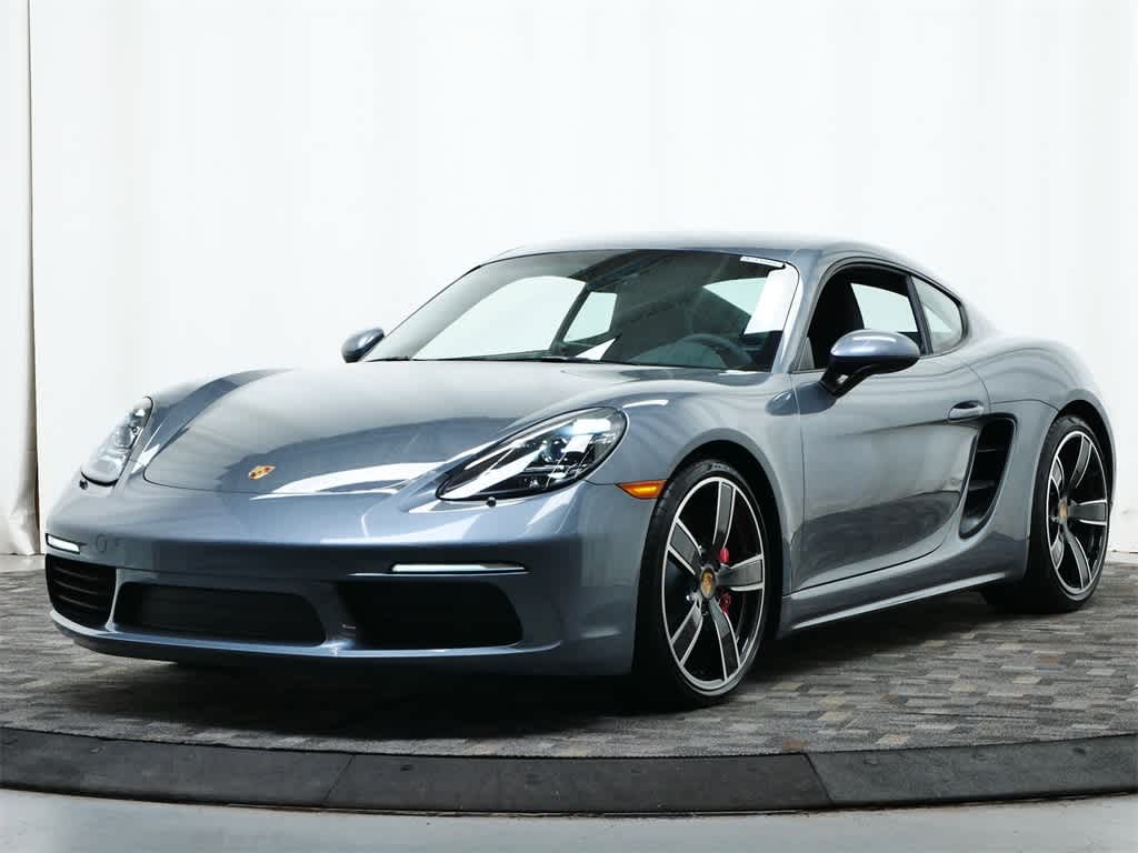 Thumbnail: 2025 Porsche 718 Cayman - 1