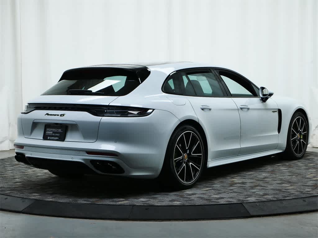 2022 Porsche Panamera S Hybrid 5