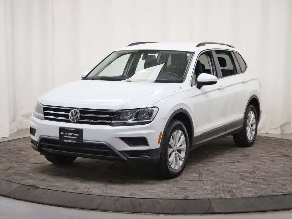 2018 Volkswagen Tiguan SE -
                  Minneapolis, MN