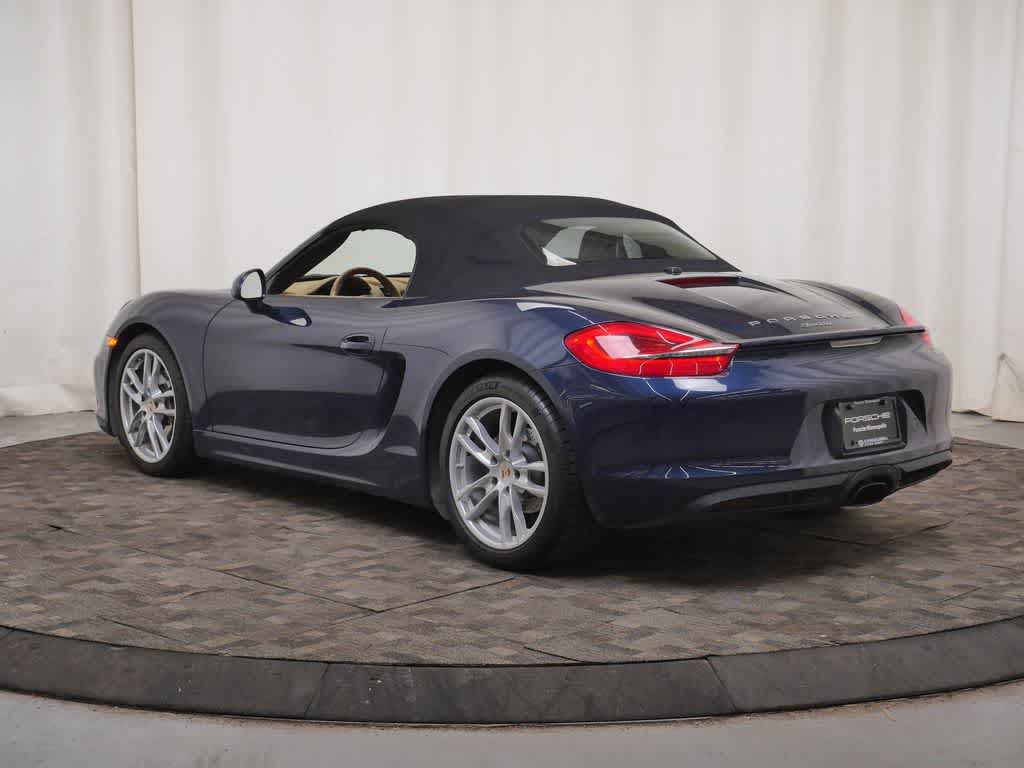 Thumbnail: 2013 Porsche Boxster - 3