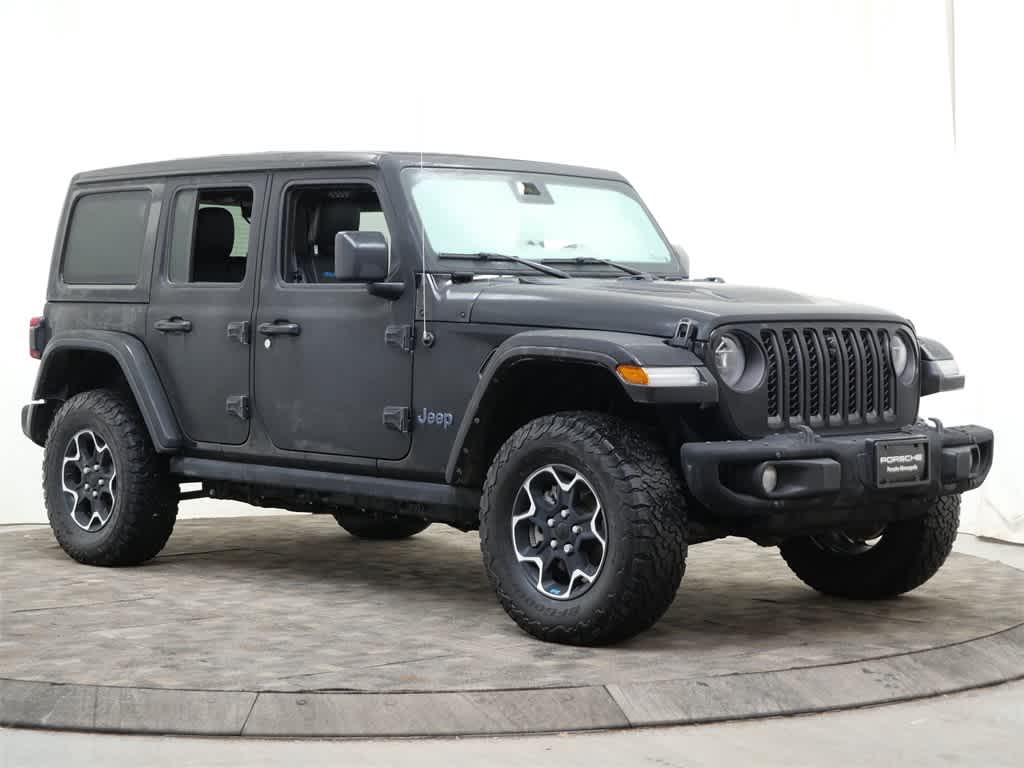 Thumbnail: 2022 Jeep Wrangler - 9