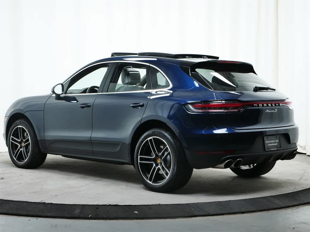 2021 Porsche Macan S 3
