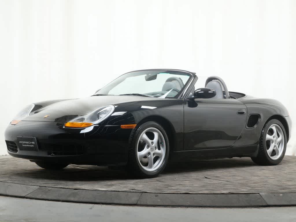 1998 Porsche Boxster  -
                  Minneapolis, MN