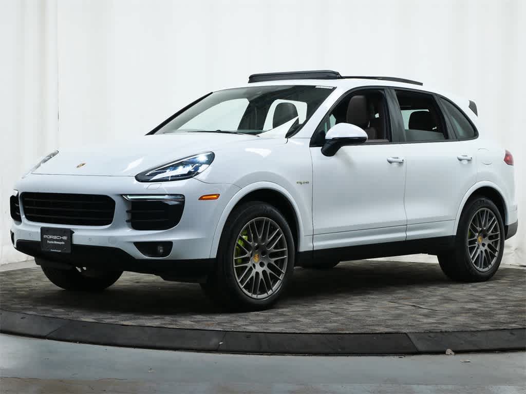2017 Porsche Cayenne Platinum Edition -
                  Minneapolis, MN