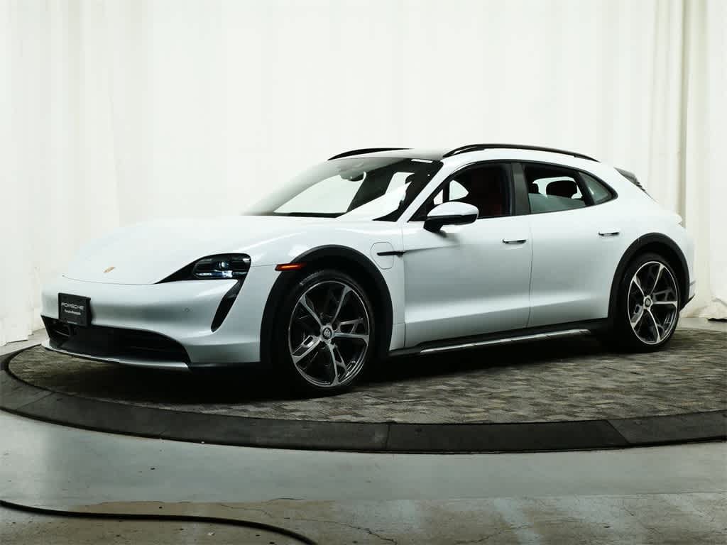 Certified 2022 Porsche Taycan 4 Wagon