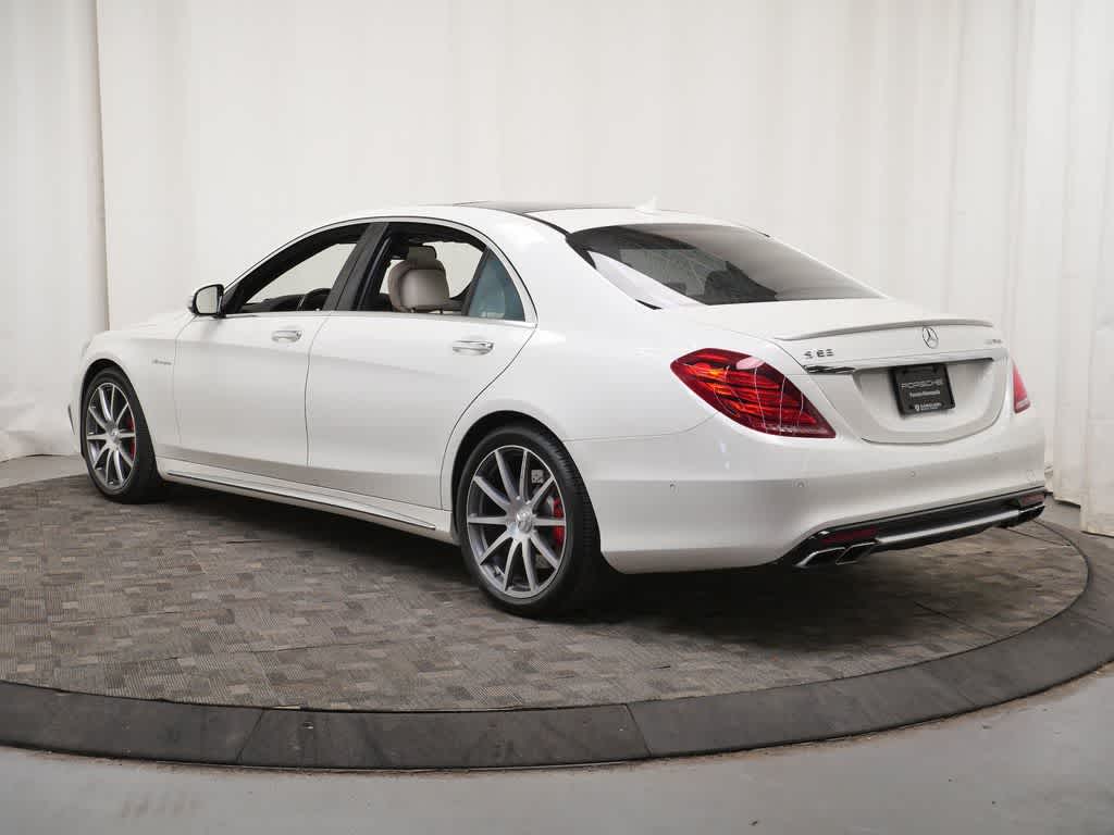 Thumbnail: 2016 Mercedes-Benz S-Class - 3