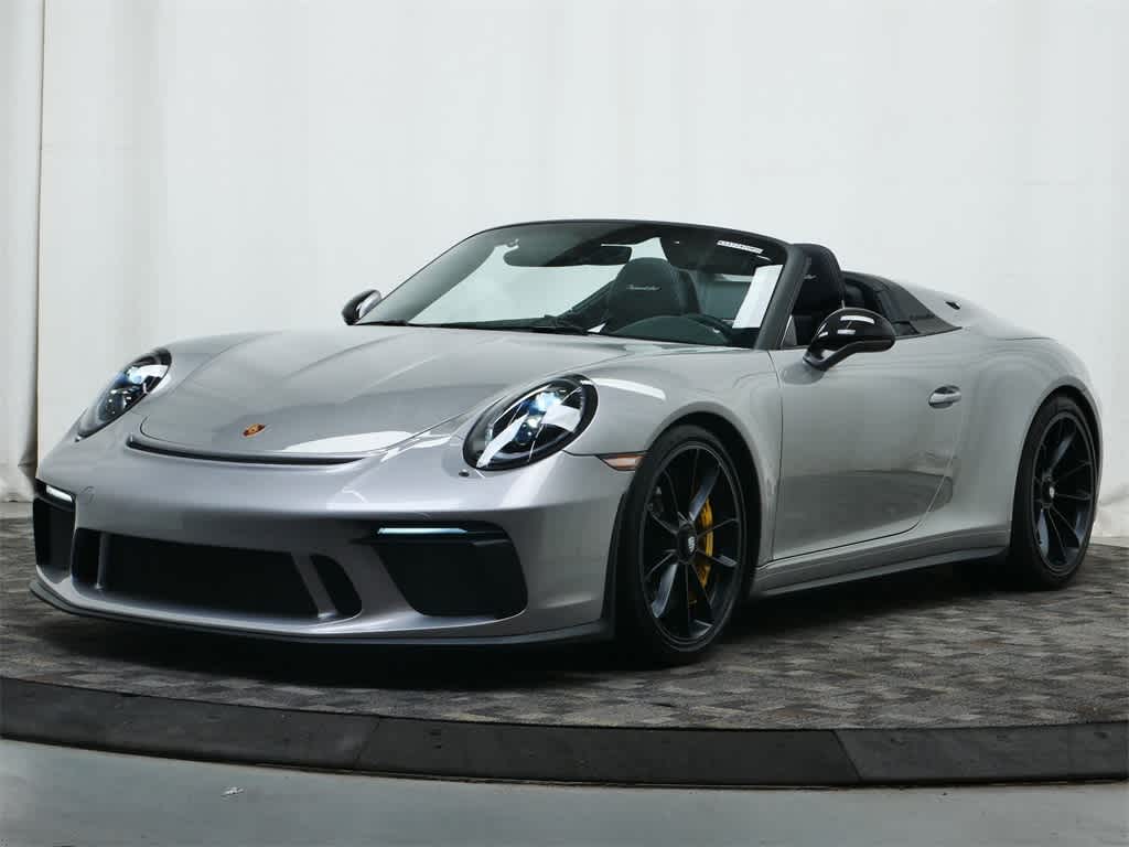Thumbnail: 2019 Porsche 911 - 1