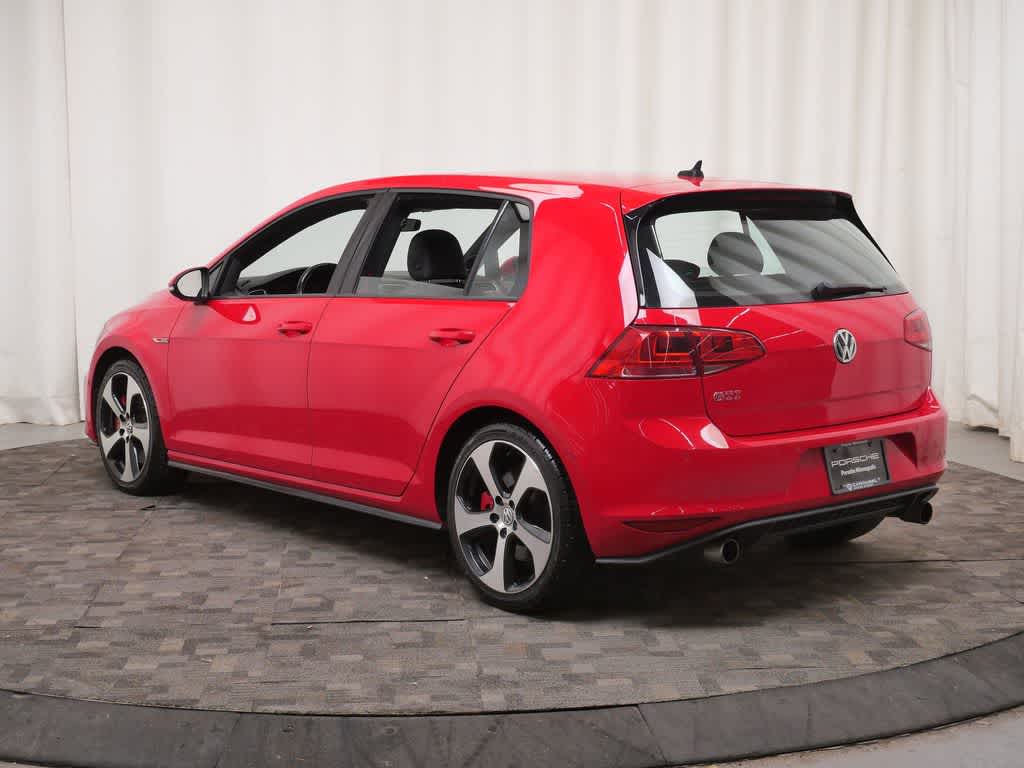 Thumbnail: 2017 Volkswagen Golf - 3