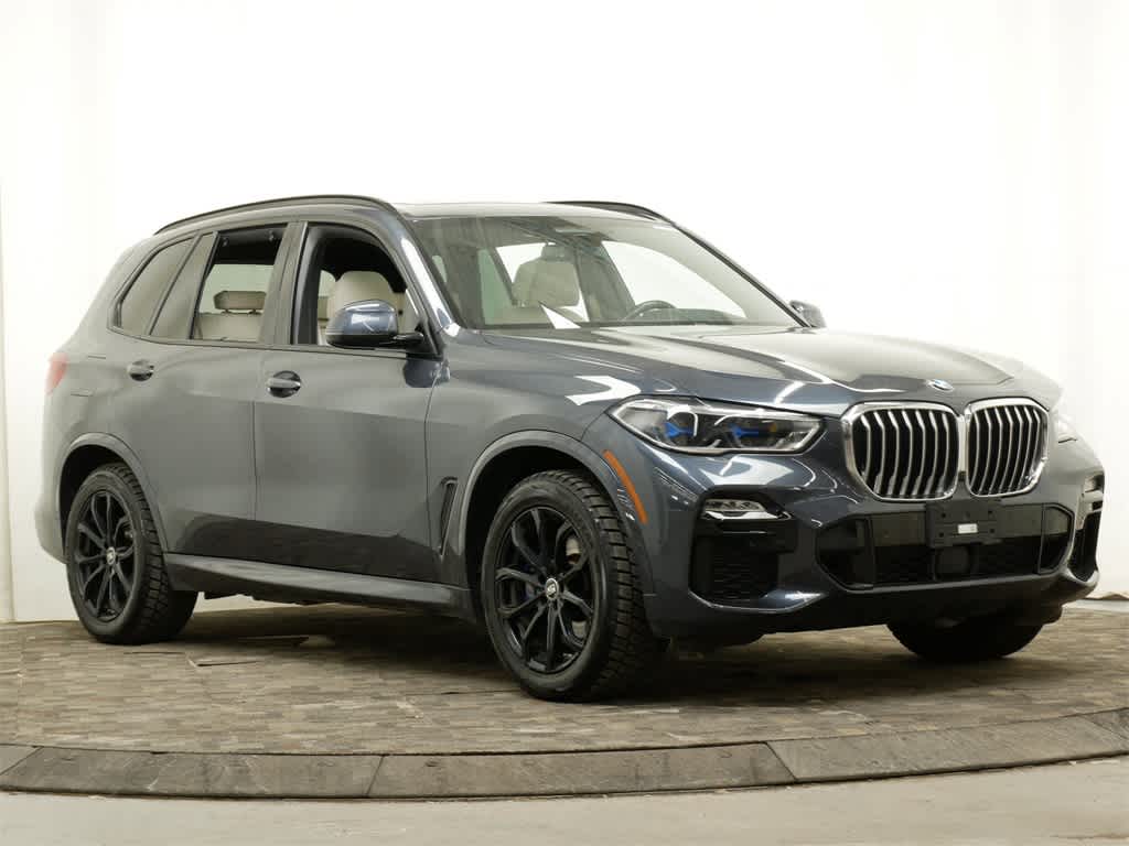 Thumbnail: 2021 BMW X5 - 9