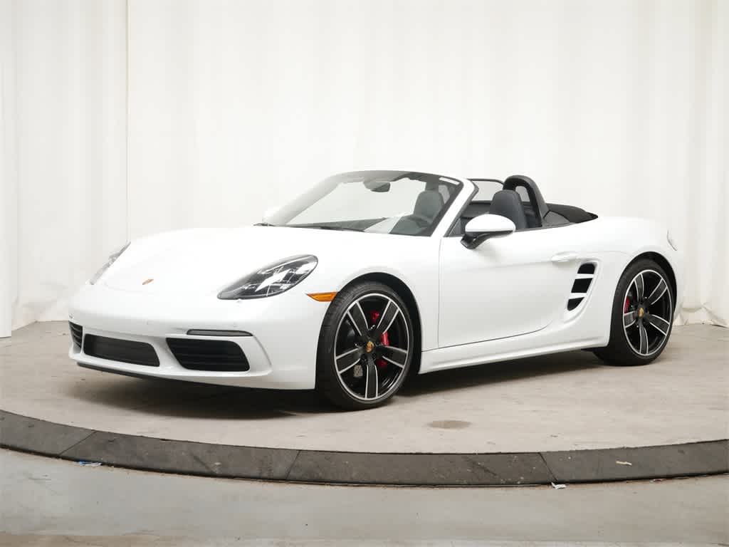 Thumbnail: 2025 Porsche 718 Boxster - 1