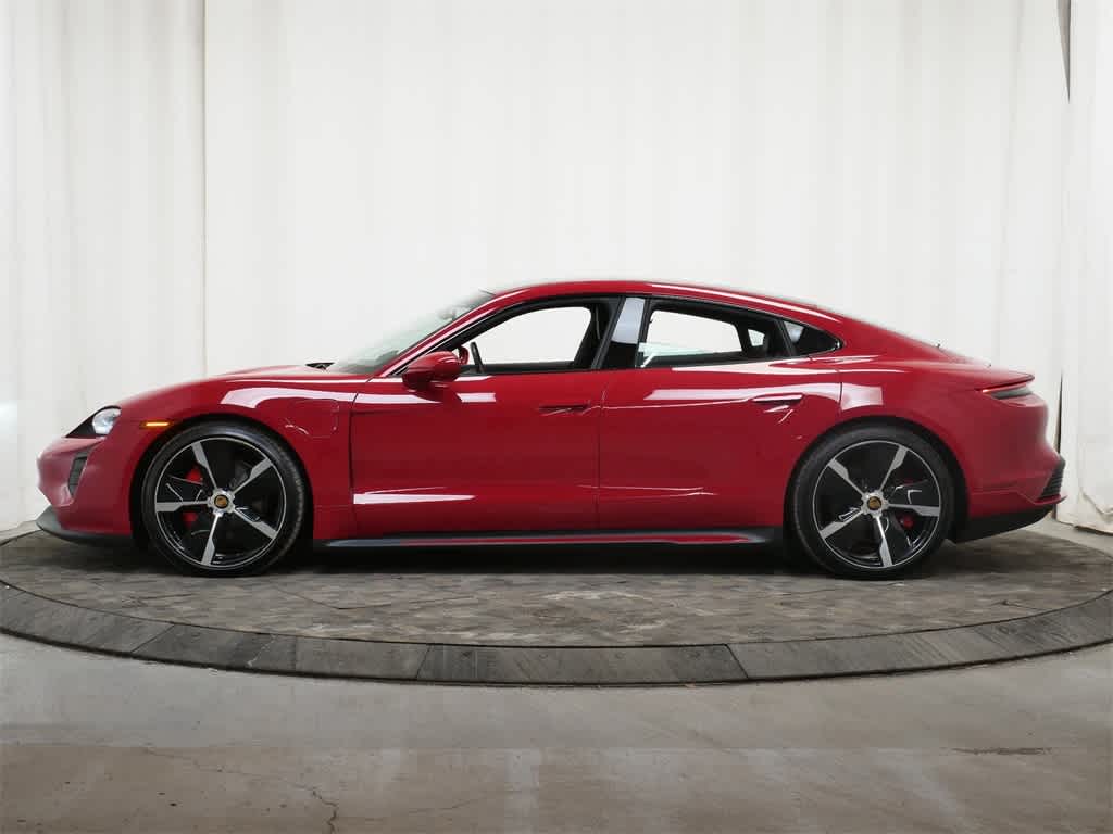 Thumbnail: 2020 Porsche Taycan - 2