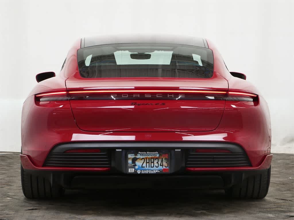 Thumbnail: 2020 Porsche Taycan - 6