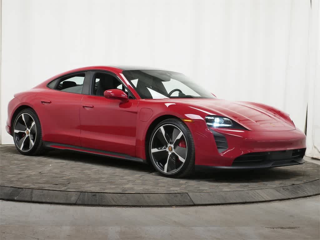 Thumbnail: 2020 Porsche Taycan - 9