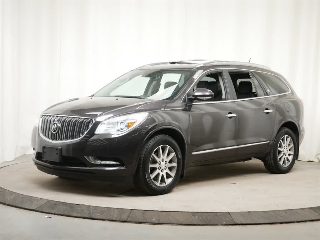 2017 Buick Enclave Leather Group Hero Image