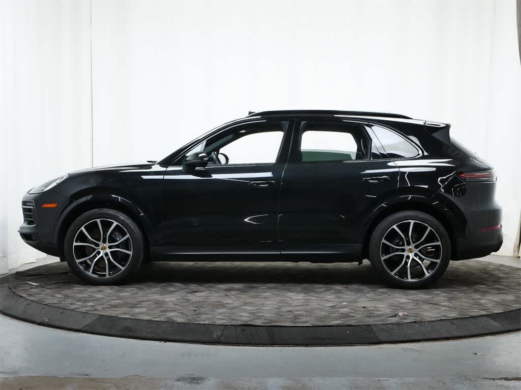 Certified 2023 Porsche Cayenne Platinum Edition SUV