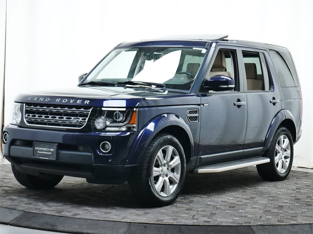 2016 Land Rover LR4 HSE -
                  Minneapolis, MN