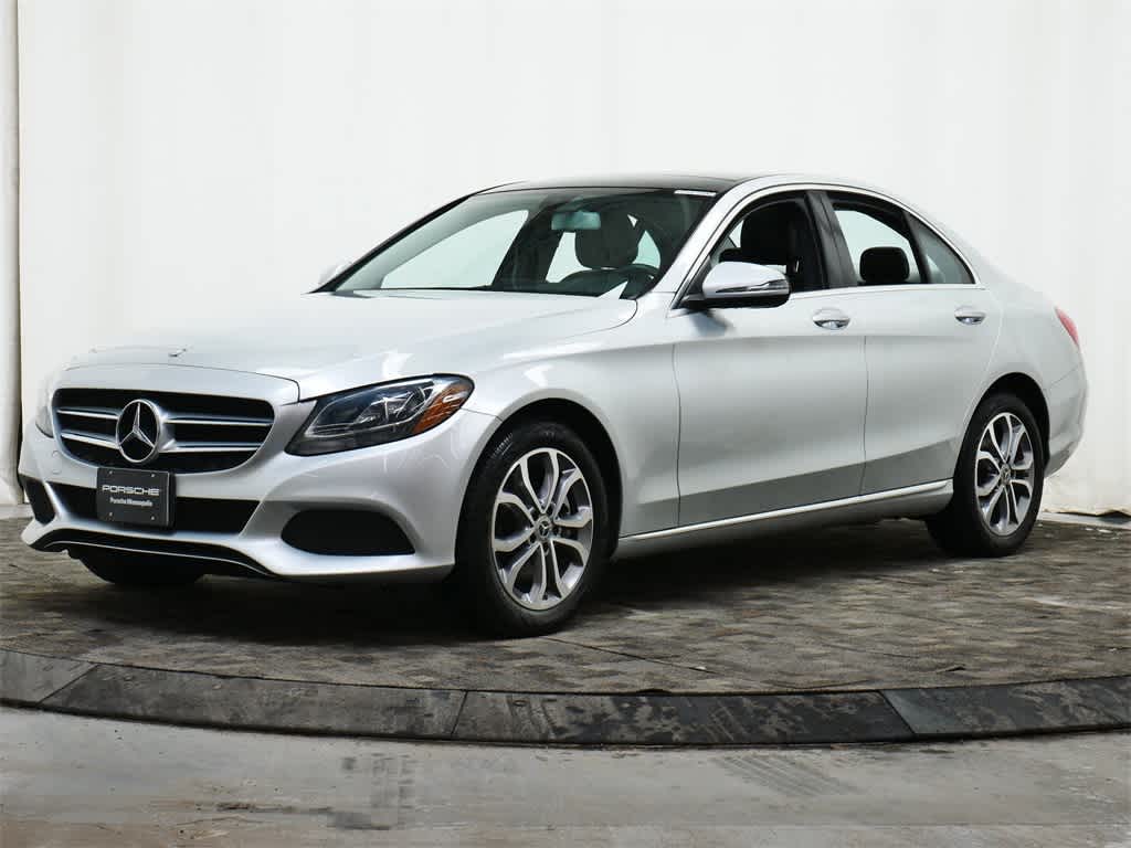 Thumbnail: 2017 Mercedes-Benz C-Class - 1