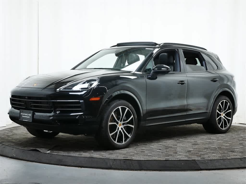 Certified 2023 Porsche Cayenne Platinum Edition SUV