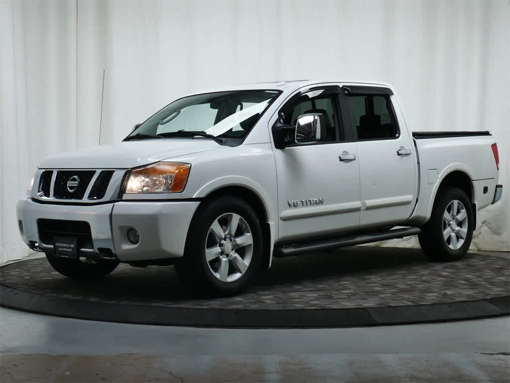 2011 Nissan Titan SL -
                  Minneapolis, MN