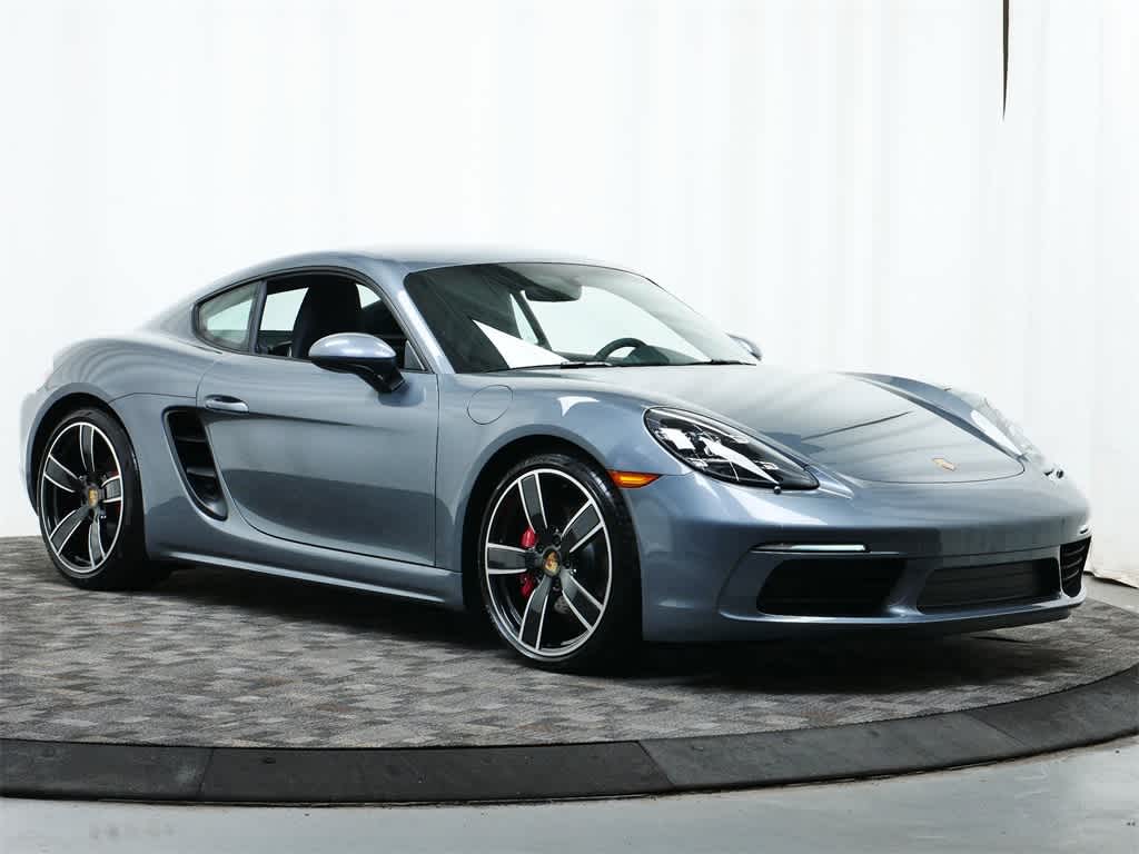 Thumbnail: 2025 Porsche 718 Cayman - 9