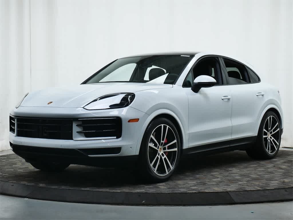 New 2025 Porsche Cayenne S SUV