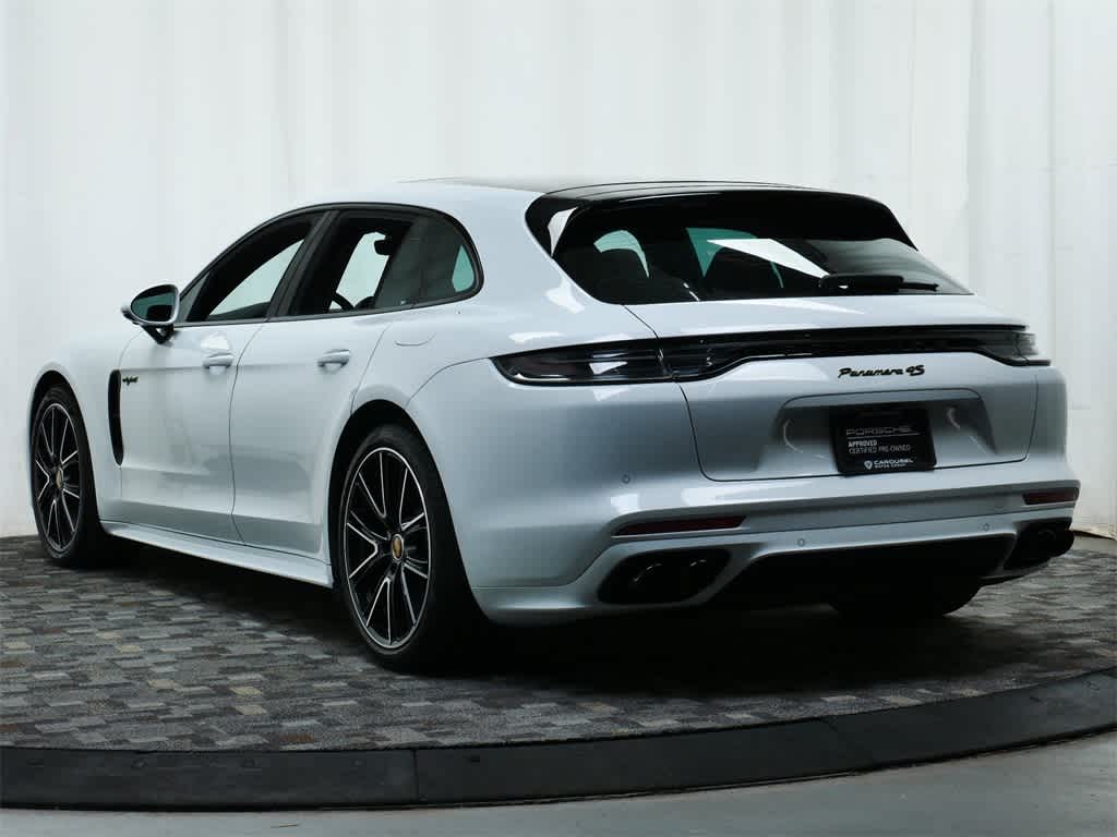 2022 Porsche Panamera S Hybrid 3