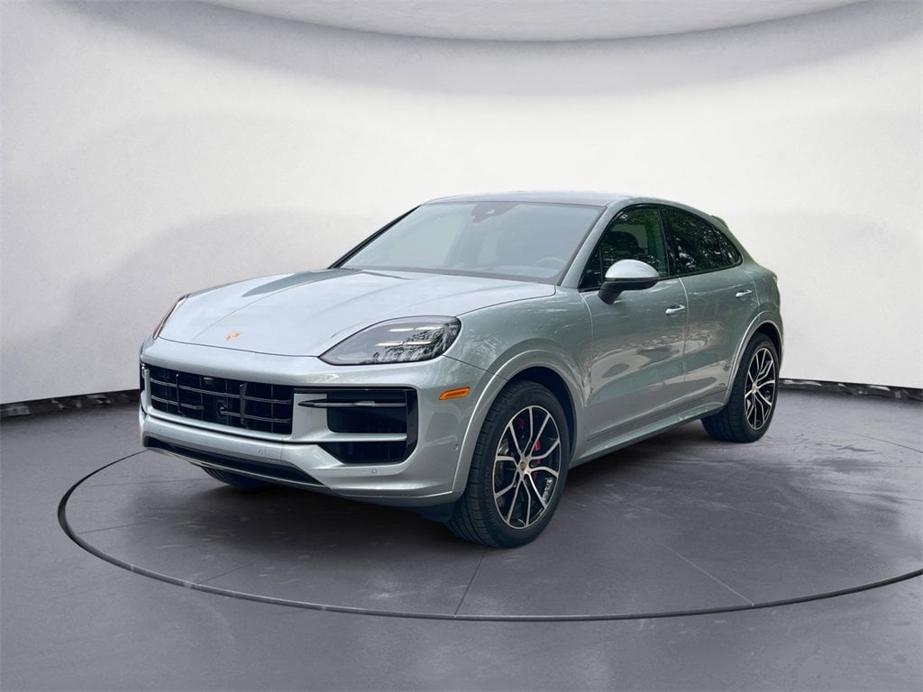 2025 Porsche Cayenne Coupe S