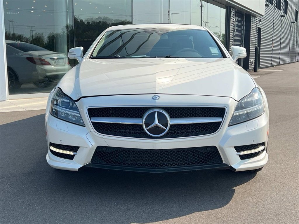 Used 2013 Mercedes-Benz CLS-Class CLS550 with VIN WDDLJ9BB1DA059819 for sale in Shelby Township, MI