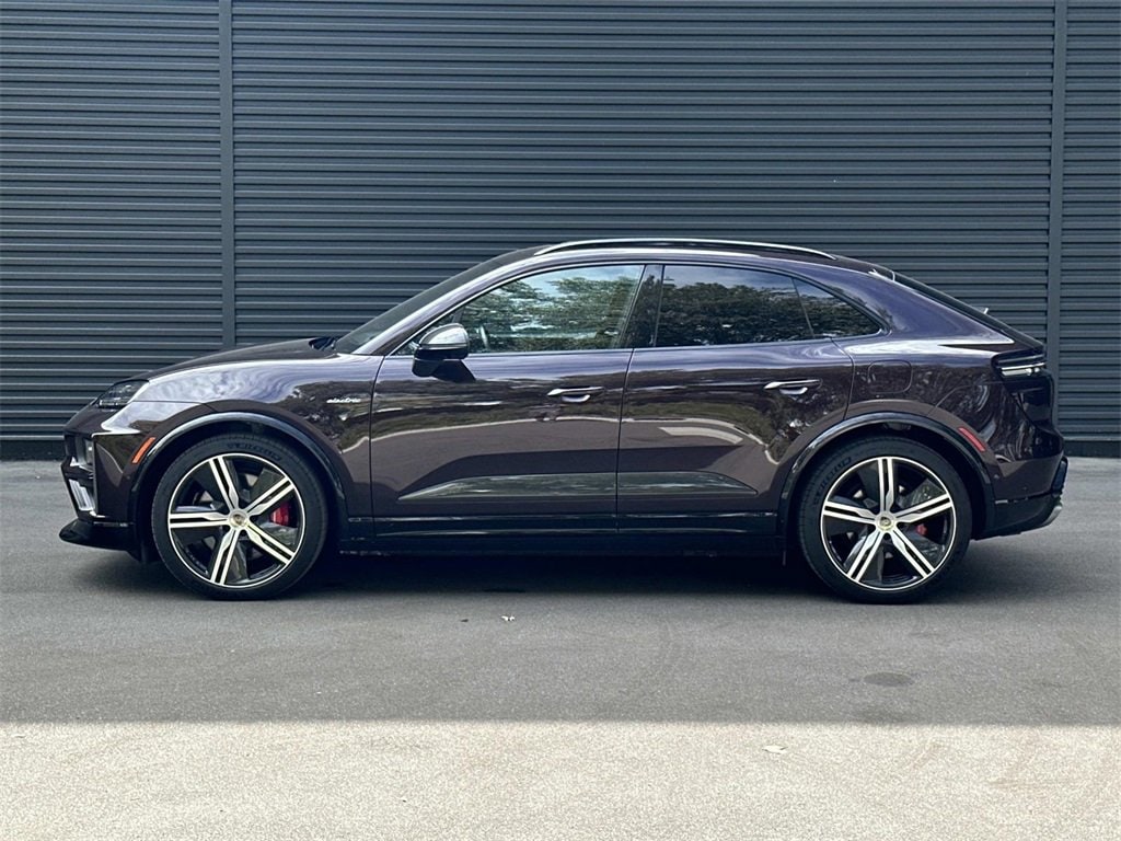 Certified 2024 Porsche Macan Turbo Electric with VIN WP1AC2XA7RL200287 for sale in Shelby Township, MI