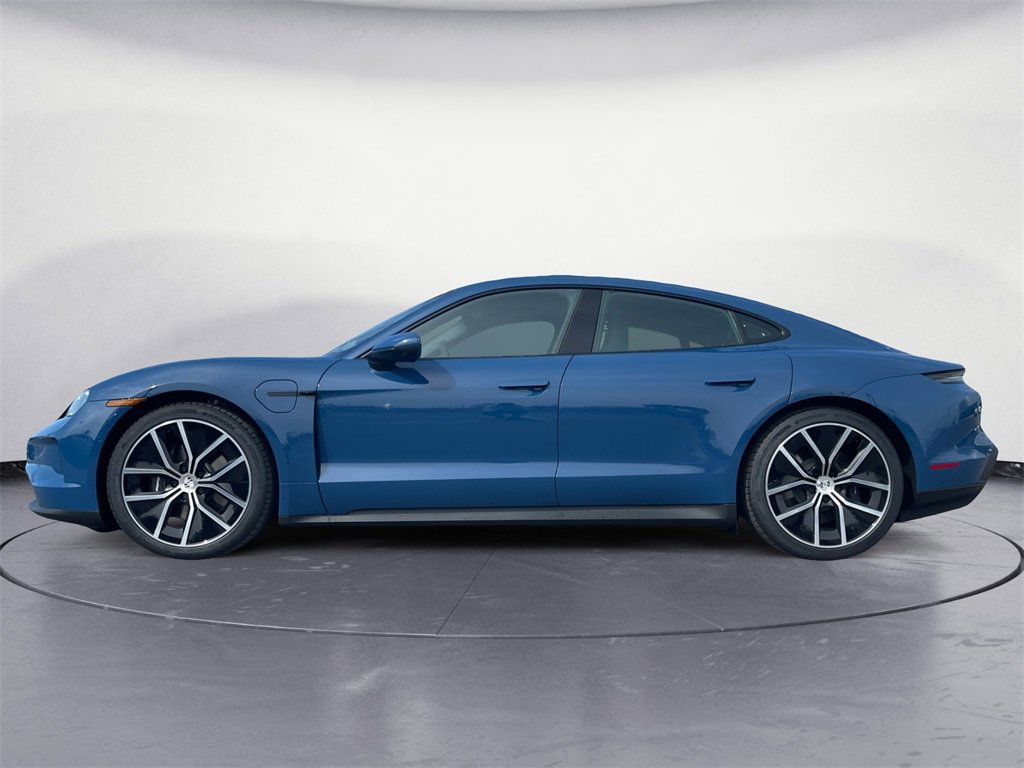 2025 Porsche Taycan 4 photo 2