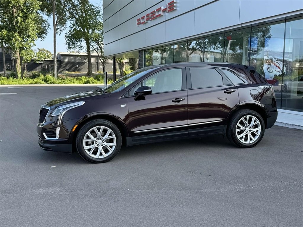 Used 2020 Cadillac XT5 Sport with VIN 1GYKNHRS9LZ101335 for sale in Shelby Township, MI