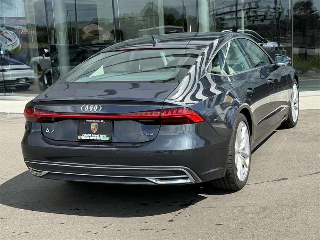 Used 2021 Audi A7 Prestige with VIN WAUS2AF21MN073675 for sale in Shelby Township, MI