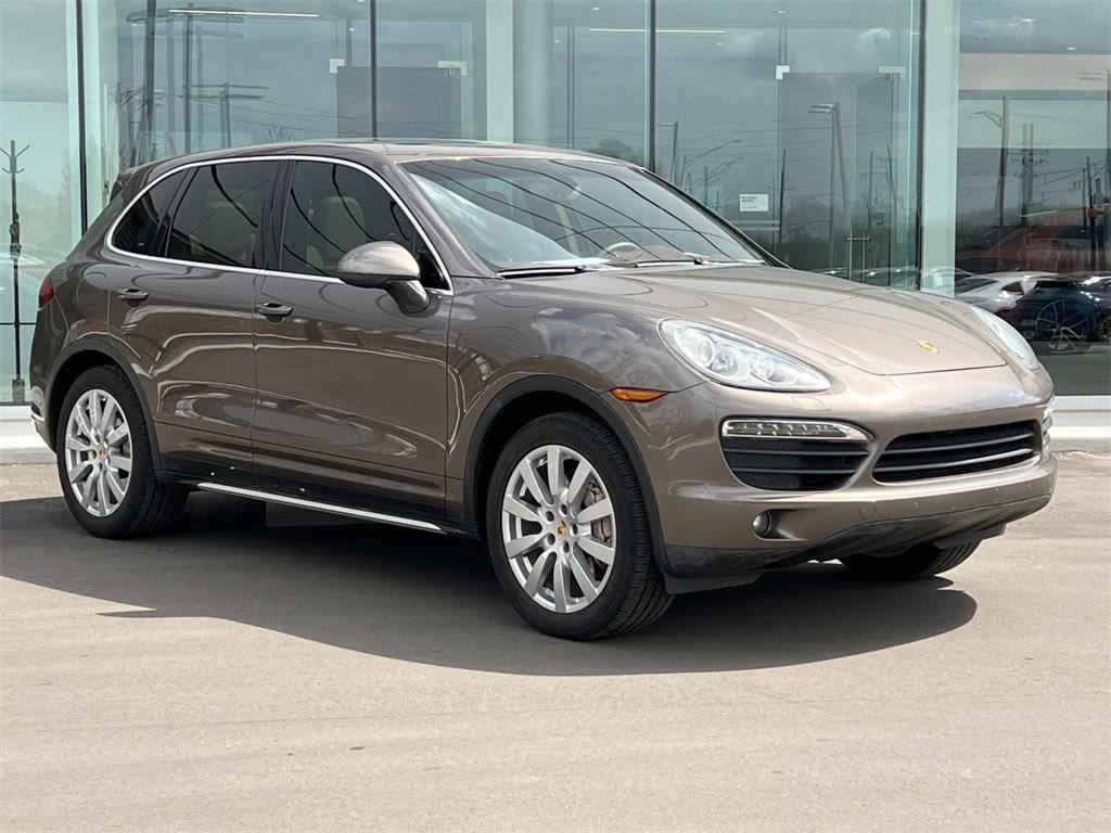Used 2014 Porsche Cayenne S with VIN WP1AB2A22ELA55287 for sale in Shelby Township, MI