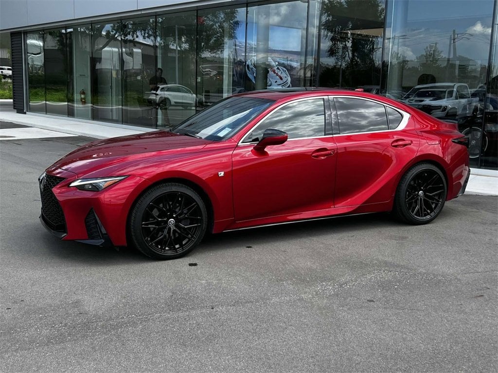 Used 2021 Lexus IS 300 AWD Base with VIN JTHG81F2XM5044276 for sale in Shelby Township, MI