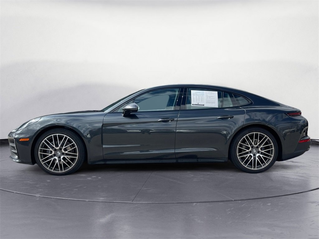 Certified 2024 Porsche Panamera Base with VIN WP0AA2YA4RL000735 for sale in Shelby Township, MI