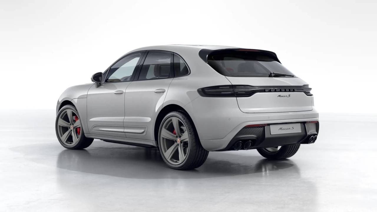 2026 Porsche Macan S photo 3