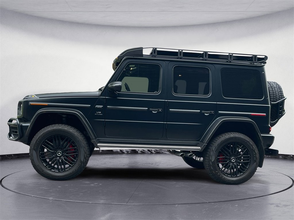 Used 2022 Mercedes-Benz G-Class Mercedes-AMG with VIN W1NYC8AJ5NX449553 for sale in Shelby Township, MI