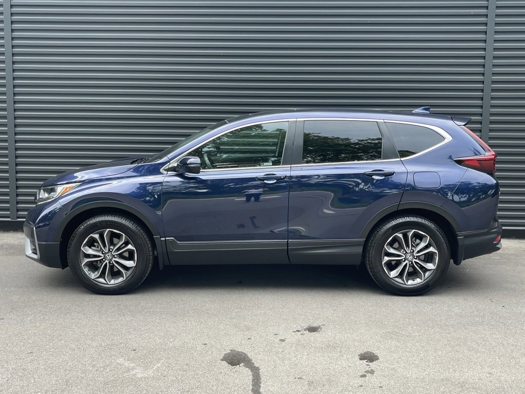 Used 2022 Honda CR-V EX with VIN 2HKRW2H58NH635320 for sale in Shelby Township, MI
