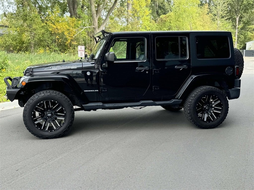 Used 2017 Jeep Wrangler Unlimited Sahara with VIN 1C4HJWEG2HL654405 for sale in Shelby Township, MI