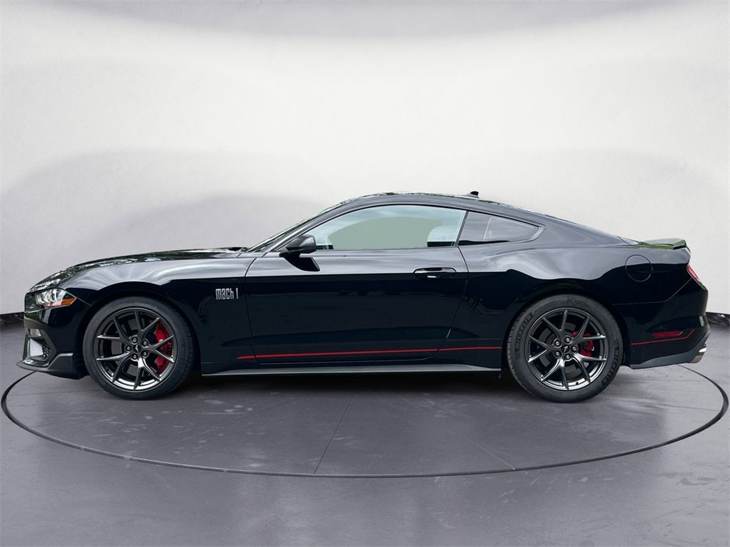 Used 2022 Ford Mustang Mach 1 with VIN 1FA6P8R06N5551184 for sale in Shelby Township, MI
