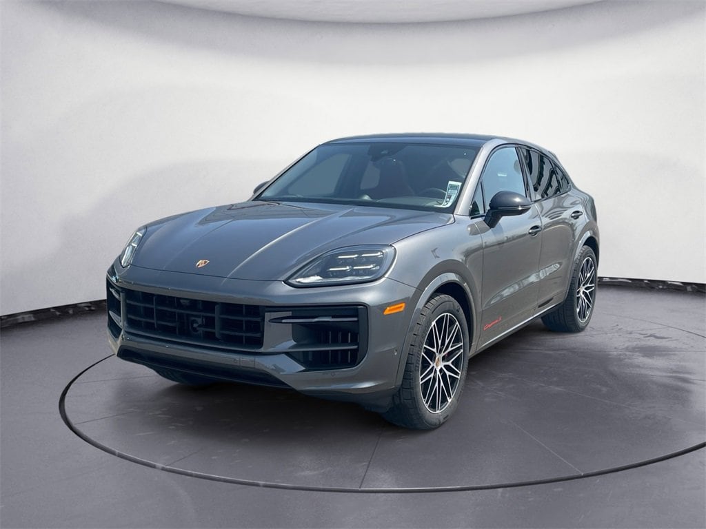 2025 Porsche Cayenne Coupe S SUV
